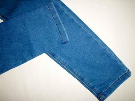 Štýlové nové rifle - veľ. 8-9 rokov, denim co,134