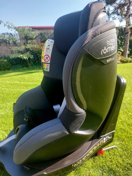 Britax römer dualfix m i-size, black ash, britax