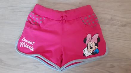 Kraťasky minnie, disney,122