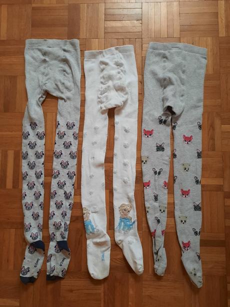 Dievčenské pančušky, h&m,122