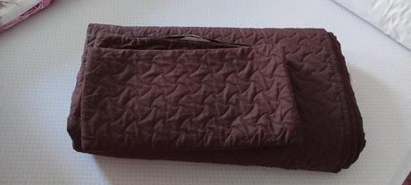 Prehoz na posteľ + obliečky na vankúš, 