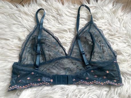 Calvin klein čipkovaná podprsenka, calvin klein,l