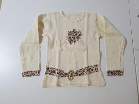 Tričko elegantné v. 134, 134