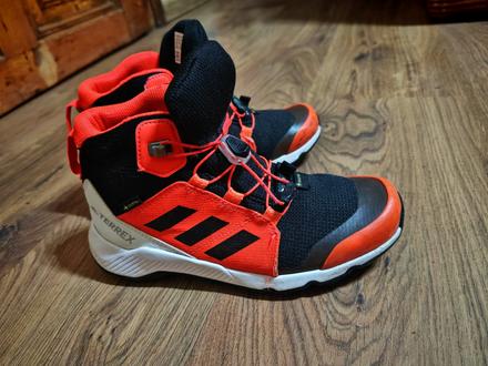 Adidas terrex turistické topánky, adidas,34