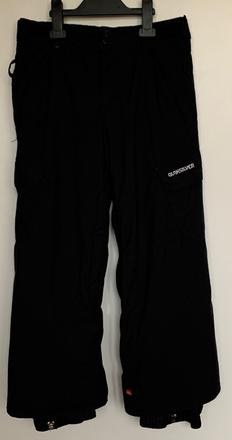 Quiksilver čierne otepľovačky, quiksilver,140