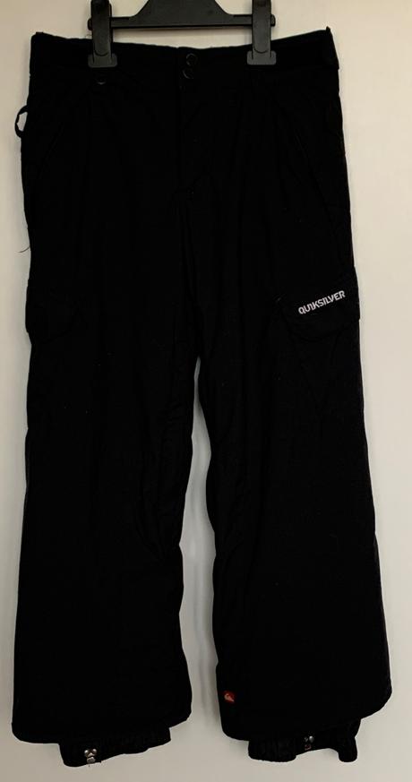 Quiksilver čierne otepľovačky, quiksilver,140