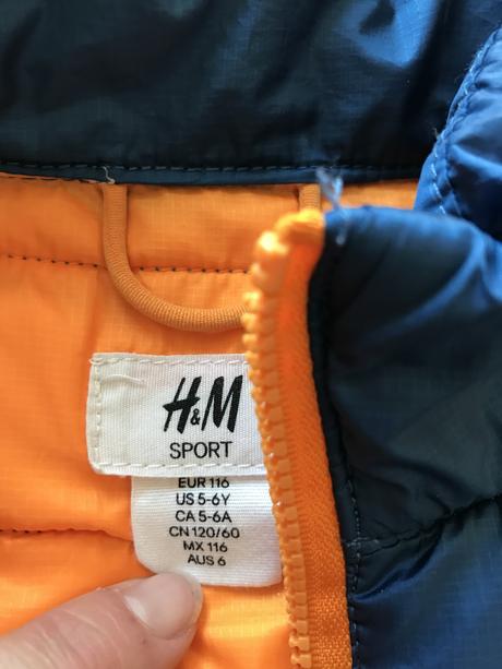 H&m predivana bunda 5-6rokov, h&m,116