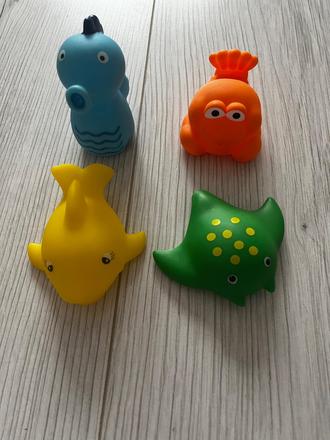 Súprava zvieratiek na kúpanie,