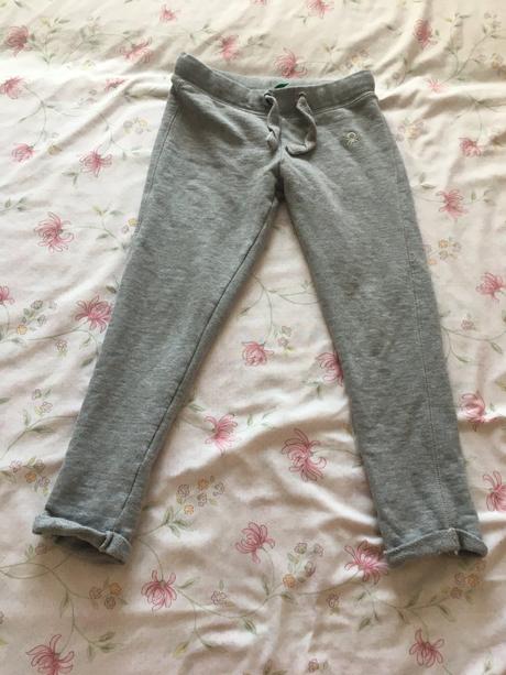 Slim tepláky benetton, benetton,128