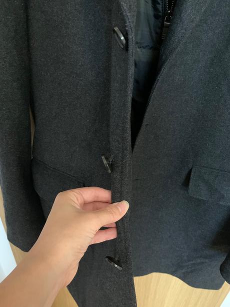 Vlny kabát s vesta od marc o polo velkost 52, marc o´polo,l