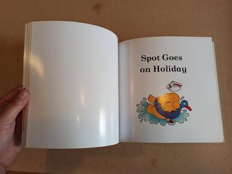 Eric hill spot's fun year lift the flap, 