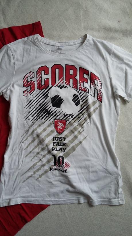 2ks tričiek a krátke nohavice veľ. 158, 158–170