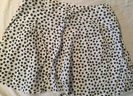 Letna mini suknicka velkost s, h&m,s