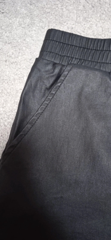 Koženkové kraťasy l, l