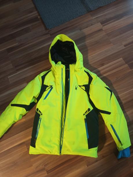 Lyžiarska bunda spyder, 140