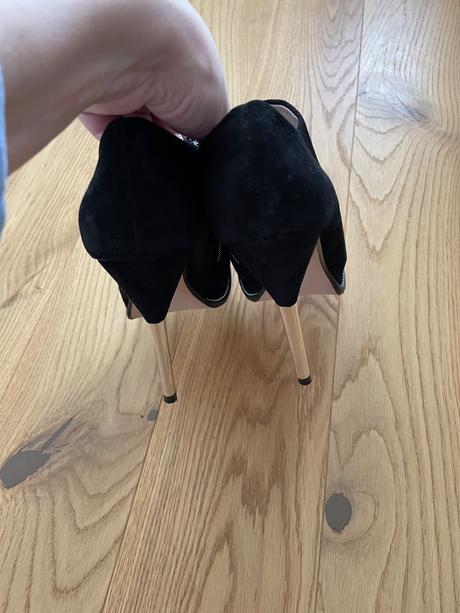 Zara semisove vysoke topanky, zara,37