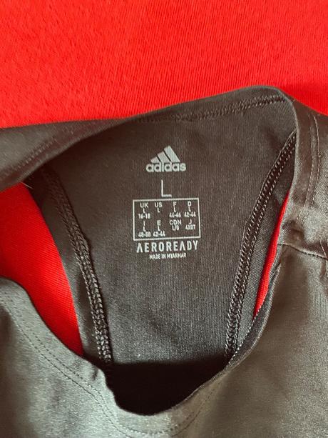 Volne sportove tricko, adidas,l