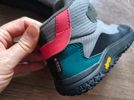 Členkové goratex barefoot topánky, primigi,31