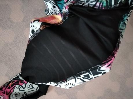 Farebné legíny, reebok,s