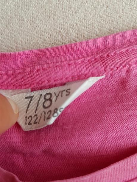 Tričko s dlhým rukávom č.122/128, 122