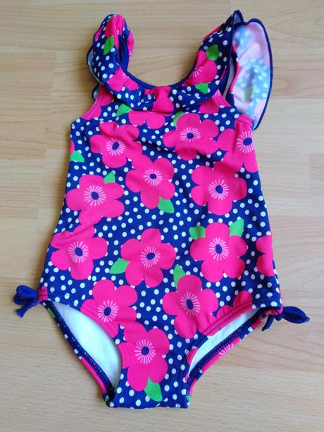 Krásne kvietkované plavky, gymboree,74
