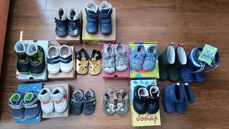 Barefoot topánočky v. 21-25, 24