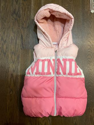 Zimná vesta minnie, disney,122