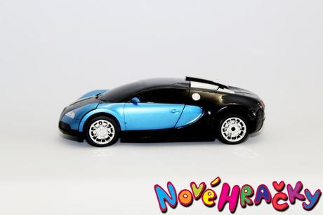 Transformers na diaľkové ovládanie-modry blesk,