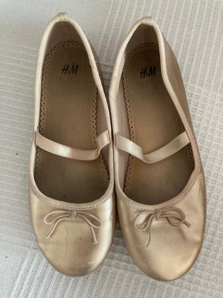 Medené baleríny h&m, h&m,33