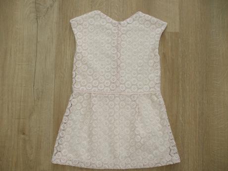 Šaty čipkované dievčenské  zara č.122, 6-7y, zara,122