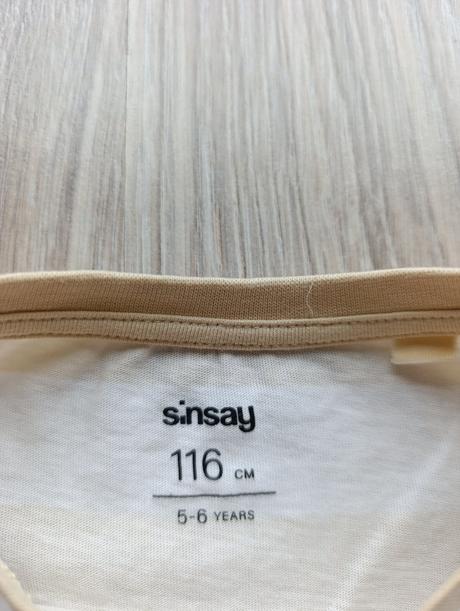 Chlapčenské tričko, sinsay,116