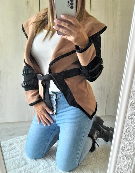 Prechodný kabátik-s/m, s