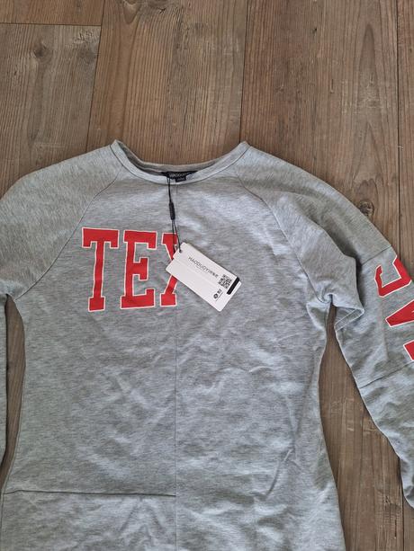 Mikinove saty texas, l