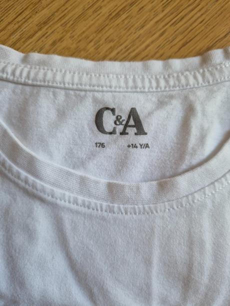 Tričká, c&a,176