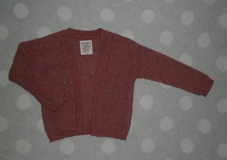Kardigán na 3 až 4 roky, c&a,104