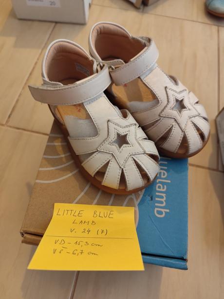 Barefoot sandále little blue lamb, little blue lamb,24