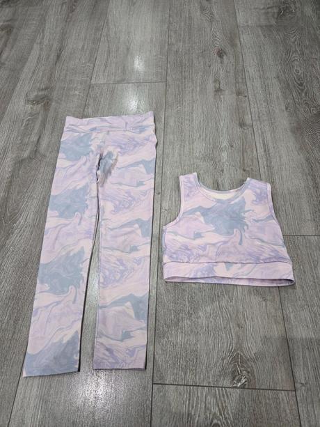 Set legíny a tielko na cvičenie, f&f,128