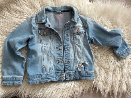 Rifľová bunda, c&a,110