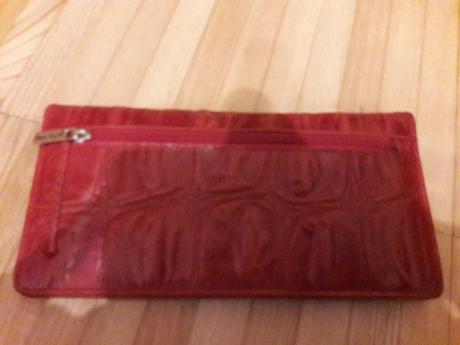 Kožená peňaženka, 
