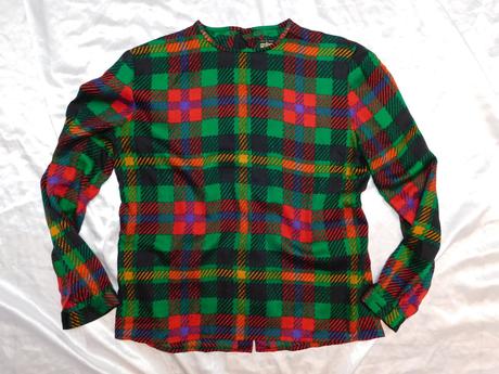 Luxusna vintage bluzka, 46