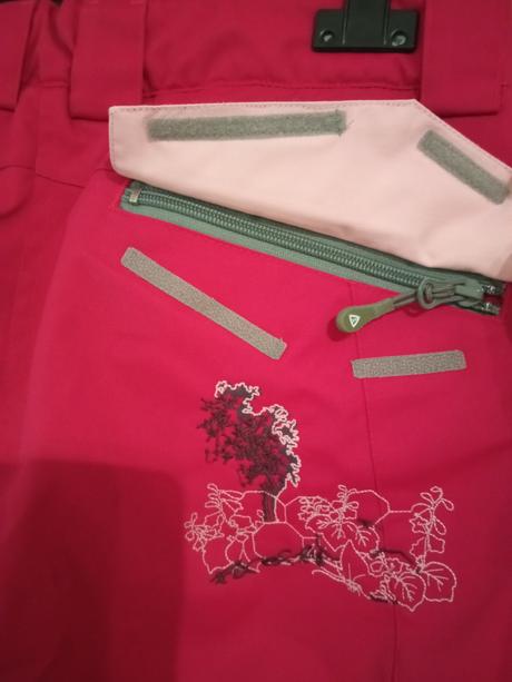 Lyžiarske nohavice oteplovačky firefly, firefly,m