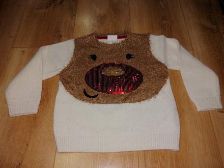Vianočný svetrík, f&f,98