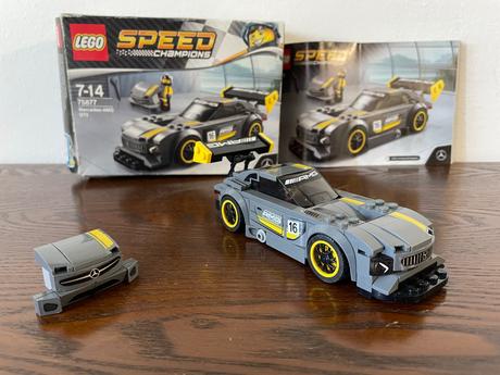 Lego speed 75877 mercedes amg gt3,