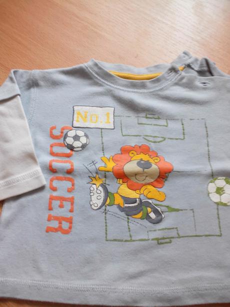 Tričko, baby club,68