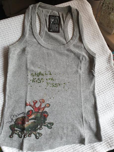 Tielko pink woman, s