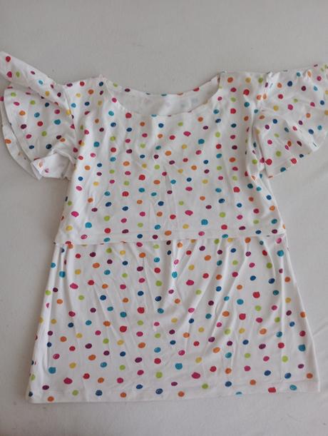 Tričko na kojenie tulipan, m