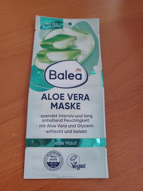 Maska aloe vera, 