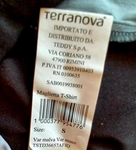 Blúzočka, top s, terranova,s