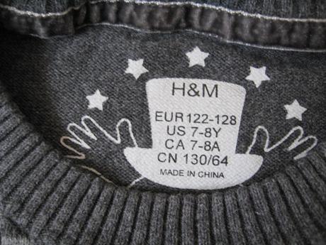 Sveter h&m 122/128, h&m,122