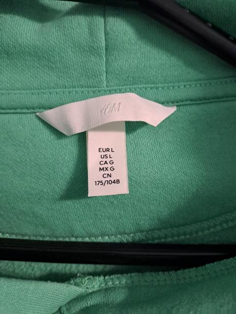 H&m mikina oversize, h&m,l